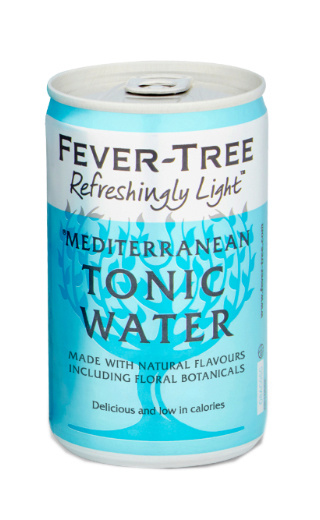 фото тоник Fever Tree Mediterranean Tonic 24 шт. 0,15 л