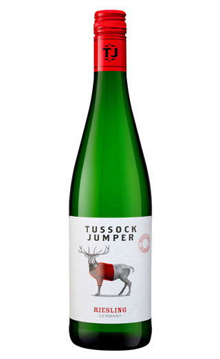 фото вино Tussock Jumper Riesling 2019 0,75 л