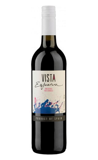 фото вино Capel Vinos Vista Espana Tinto Semidulce 0,75 л