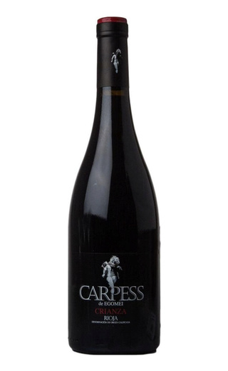 фото вино Bodegas Camilo Castilla Carpess de Egomei Crianza 2014 0,75 л