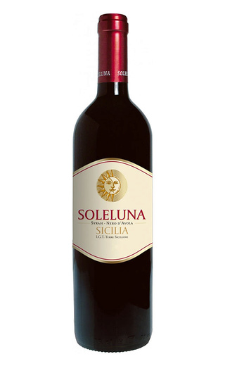 фото вино Planeta Soleluna Nero D'Avola Syrah 2013 0,75 л