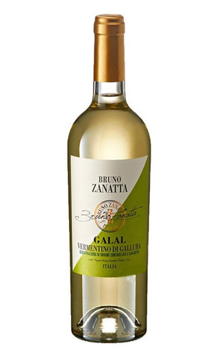 фото вино Bruno Zanatta Galal Vermentino di Gallura 2017 0,75 л