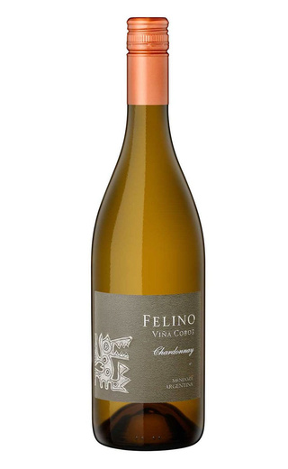 фото вино Vina Cobos Felino Chardonnay 2018 0,75 л