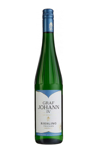 фото вино Graf Johann IV Riesling Halbtrocken 2019 0,75 л