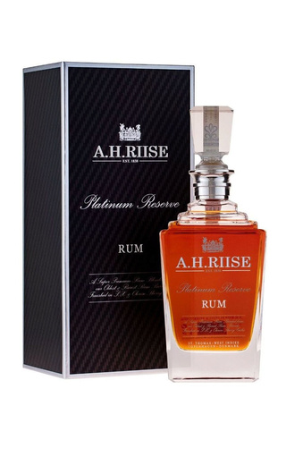 фото ром A.H. Riise Platinum Reserve 0,7 л