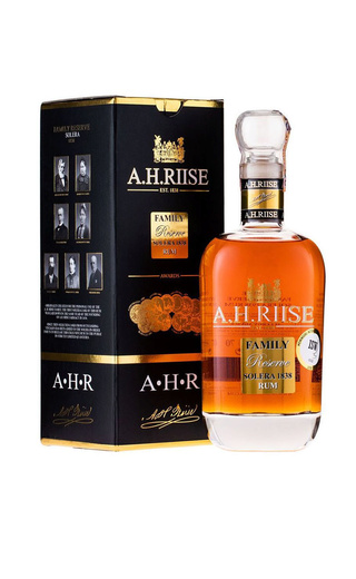 фото ром A.H. Riise Family Reserve 1838 Solera 0,7 л