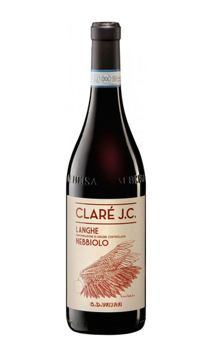 фото вино G. D. Vajra Langhe Nebbiolo Clare J.C. 2019 0,75 л