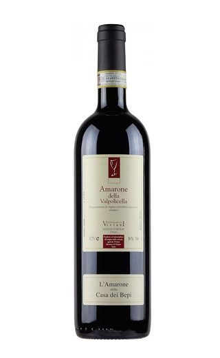 фото вино Viviani Amarone della Valpolicella Classico Casa dei Bepi 2013 0,75 л