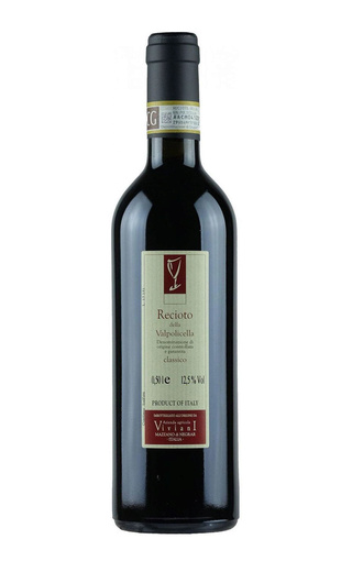 фото вино Viviani Recioto della Valpolicella 2016 0,5 л