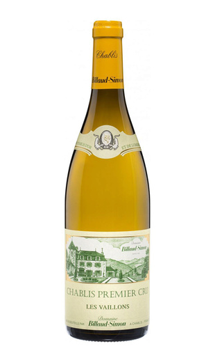 фото вино Billaud Simon Chablis Premier Cru Les Vaillons 2018 0,75 л