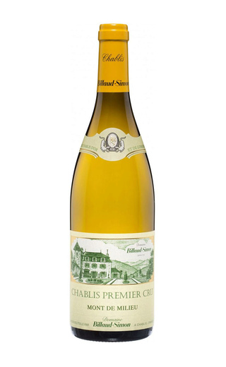 фото вино Billaud Simon Chablis Premier Cru Mont De Milieu 2018 0,75 л