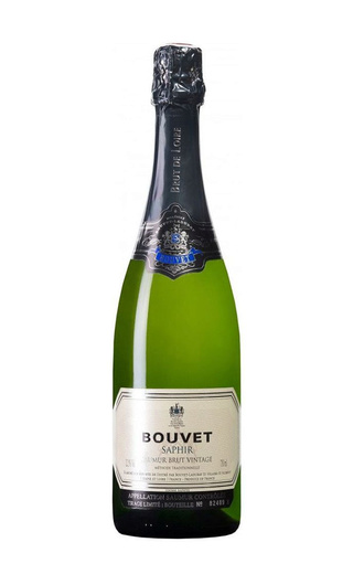 фото игристое вино Bouvet-Ladubay Saphir Saumur Brut Vintage 2017 0,75 л