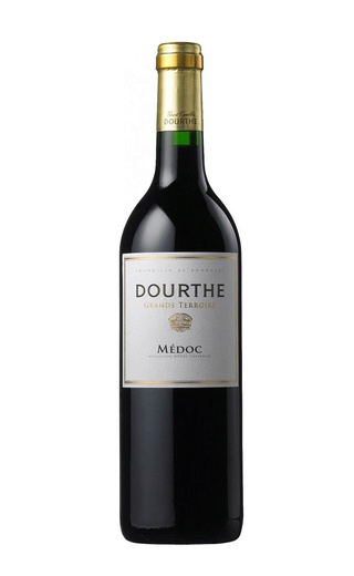 фото вино Dourthe Grands Terroirs Medoc 2018 0,75 л