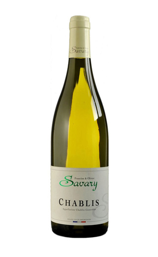 фото вино Savary Chablis 2018 0,75 л