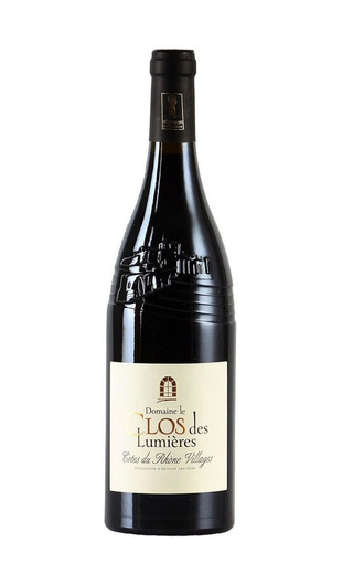 фото вино Domaine Le Clos des Lumieres Cotes du Rhone Villages 2017 0,75 л