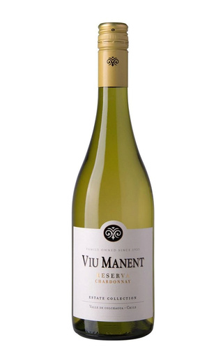 фото вино Viu Manent Estate Collection Reserva Chardonnay 2019 0,75 л