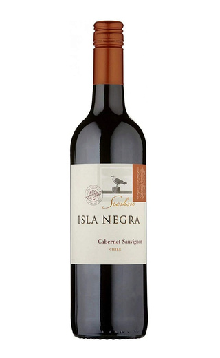 фото вино Isla Negra Reserva Seashore Cabernet Sauvignon 2019 0,75 л