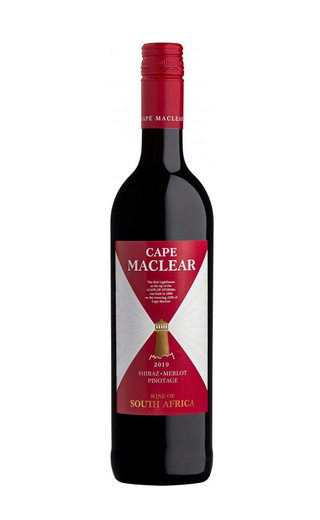 фото вино African Pride Wines Cape Maclear Red Dry 2019 0,75 л