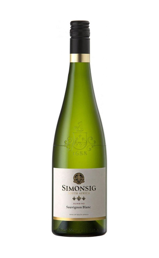 фото вино Simonsig Sauvignon Blanc Stellenbosch 2019 0,75 л