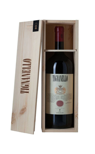 фото вино Antinori Tignanello Toscana 2001 1,5 л