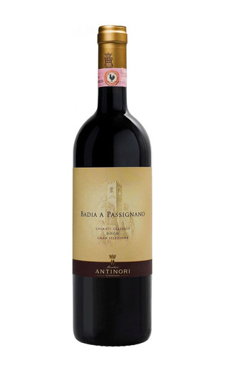 фото вино Antinori Badia A Passignano Chianti Classico Gran Selezione 2013 0,75 л