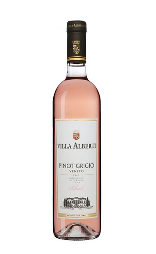 фото вино Villa Alberti Pinot Grigio Veneto Blush 2017 0,75 л