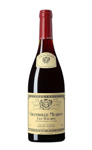 фото вино Louis Jadot Chambolle-Musigny Les Baudes Premier Cru 2013 0,75 л