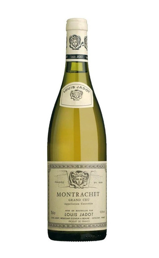 фото вино Louis Jadot Montrachet Grand Cru 2017 0,75 л