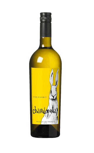 фото вино King Rabbit Pays d'oc Chardonnay 2018 0,75 л