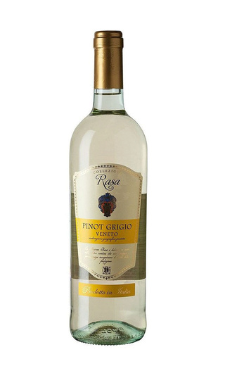 фото вино Rasa Pinot Grigio 2019 0,75 л