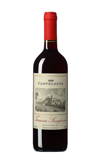 фото вино Castelsina Toscana Sangiovese 2015 0,75 л