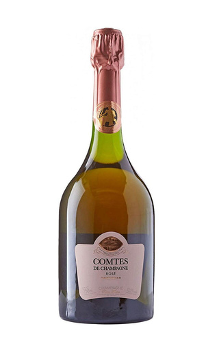 фото шампанское Taittinger Comtes de Champagne Rose 2007 0,75 л