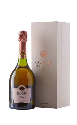 фото шампанское Taittinger Comtes de Champagne Rose 2007 0,75 л