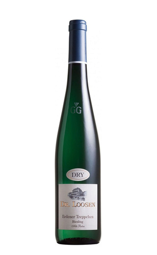 фото вино Dr. Loosen Erdener Treppchen Riesling Dry Grosses Gewachs 2014 0,75 л