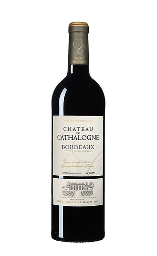 фото вино Chateau de Cathalogne Bordeaux Rouge 2018 0,75 л