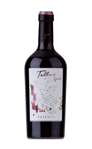 фото вино Falesco Tellus Syrah 2017 0,75 л