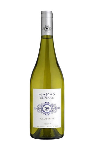 фото вино Haras de Pirque Chardonnay Reserva 2017 0,75 л