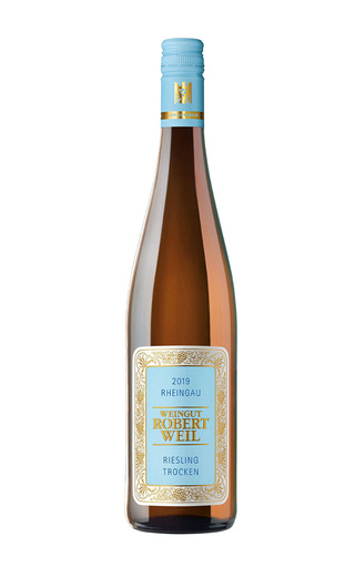 фото вино Weingut Robert Weil Riesling Trocken Rheingau Qualitatswein 2019 0,375 л