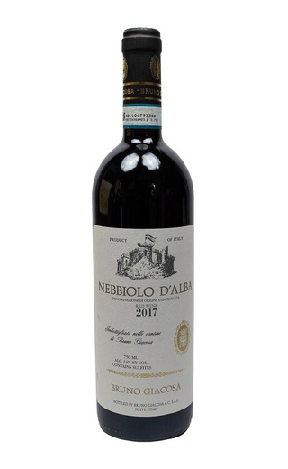 фото вино Bruno Giacosa Nebbiolo d'Alba 2017 0,75 л