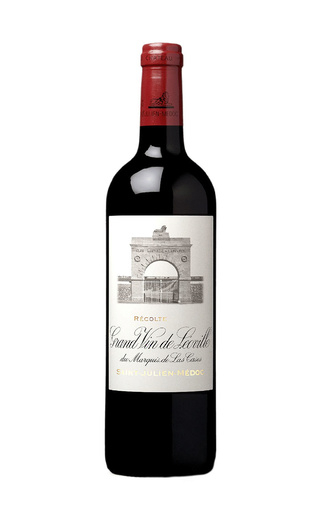 фото вино Chateau Leoville Las Cases Grand Vin de Leoville du Marquis 2007 0,75 л