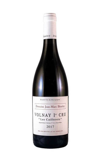 фото вино Domaine Jean-Marc Bouley Volnay 1er Cru Les Caillerets 2017 0,75 л