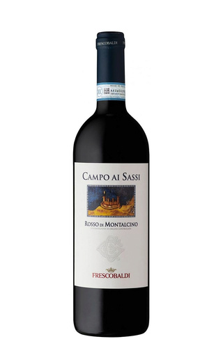 фото вино Marchesi de Frescobaldi Campo ai Sassi Rosso di Montalcino 2018 0,75 л