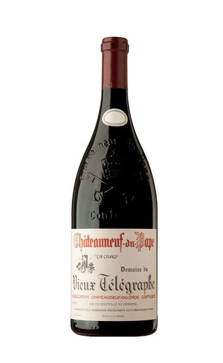 фото вино Vignobles Brunier Chateauneuf-du-Pape La Crau Domaine du Vieux Telegraphe Rouge 2004 1,5 л