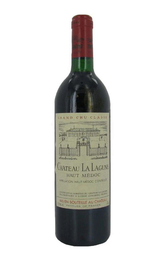 фото вино Chateau La Lagune Grand Cru Classe 1999 0,75 л