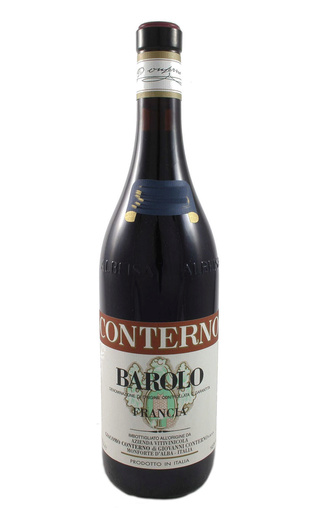 фото вино Giacomo Conterno Francia Barbera 2015 0,75 л