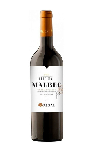 фото вино Rigal Malbec Comte Tolosan 2018 0,75 л