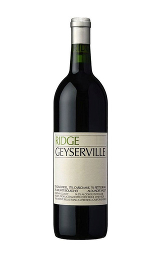 фото вино Ridge Vineyards Geyserville Alexander Valley 2017 0,75 л