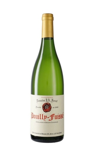 фото вино Domaine Ferret Pouilly-Fuisse 2018 0,75 л