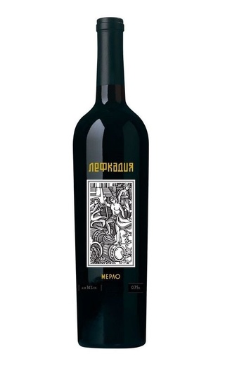 фото вино Lefkadiya Merlot 2012 0,75 л