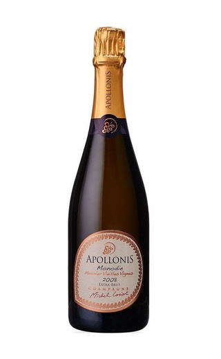 фото шампанское Apollonis Monodie Extra Brut 2008 0,75 л